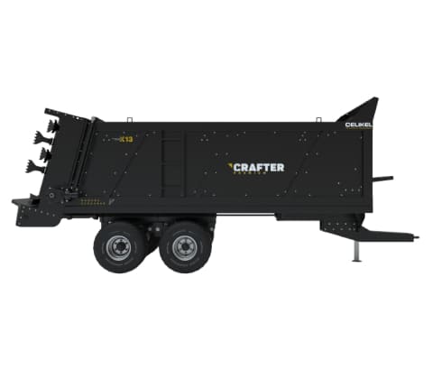 Разбрасыватель навоза Celikel CRAFTER X13 (от 8 130 BYN в месяц)