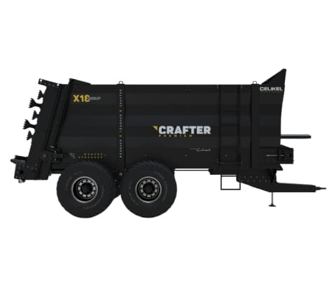 Разбрасыватель навоза прицепной серии CRAFTER, модель CRAFTER X18