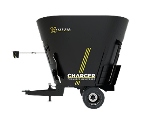 Смеситель-кормораздатчик CHARGER 14