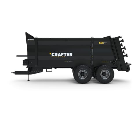 Разбрасыватель навоза Celikel CRAFTER X20 (от 11 390 BYN в месяц)