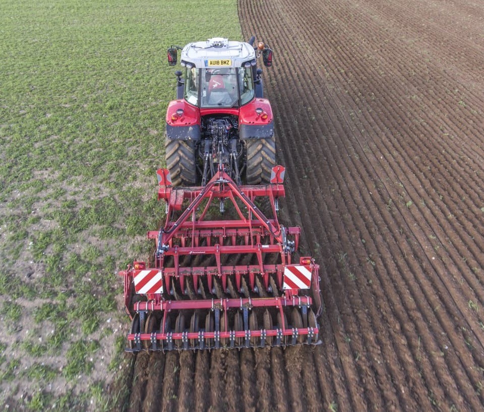 Глубокорыхлители DTX300 