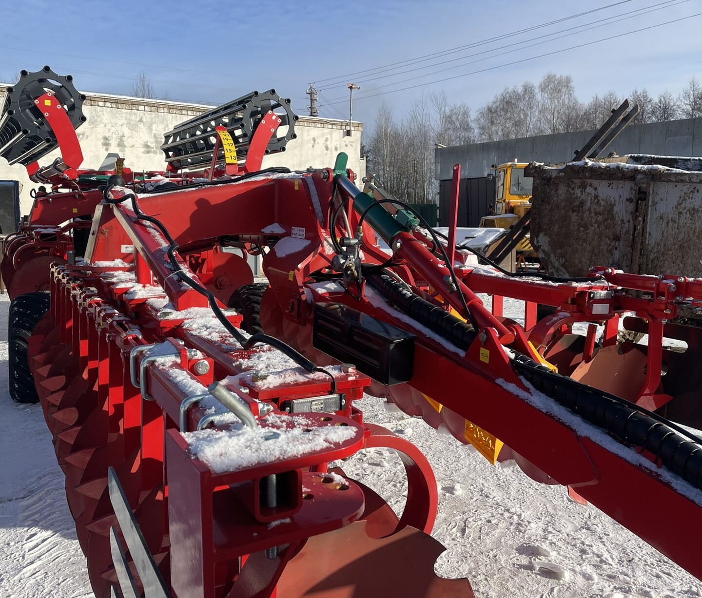 Дисковая борона Kvernneland Visio 200 (от 17 390 BYN в месяц)
